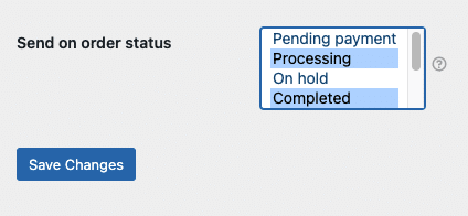 FE Ticket Sending Status V2