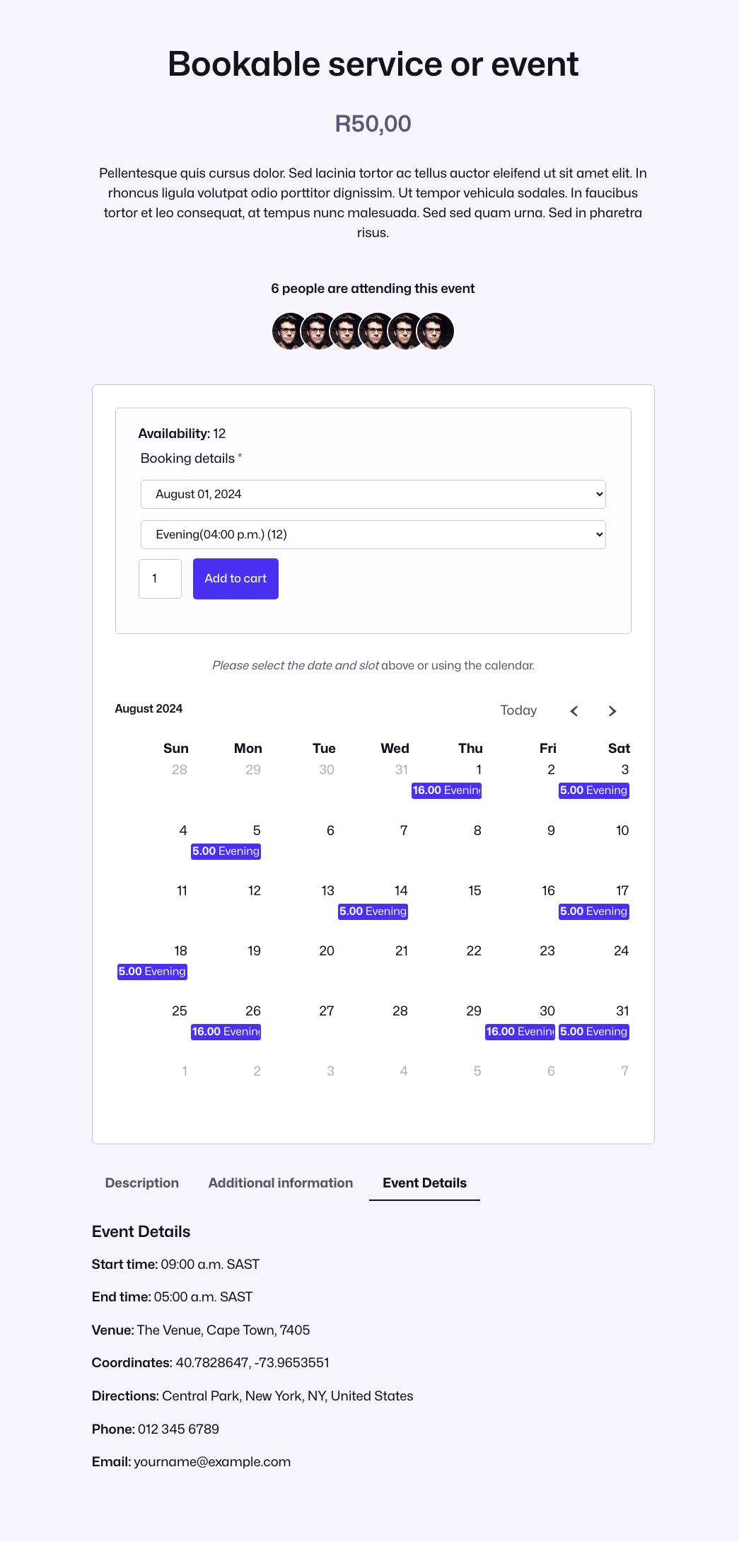 Editing the Single Product template in a block theme.