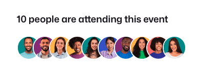 FooEventa Attendee Listing Block