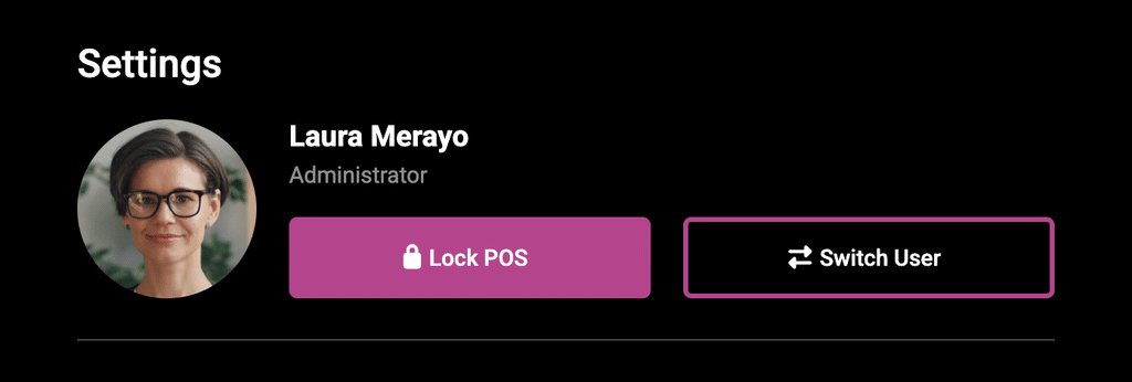 user details